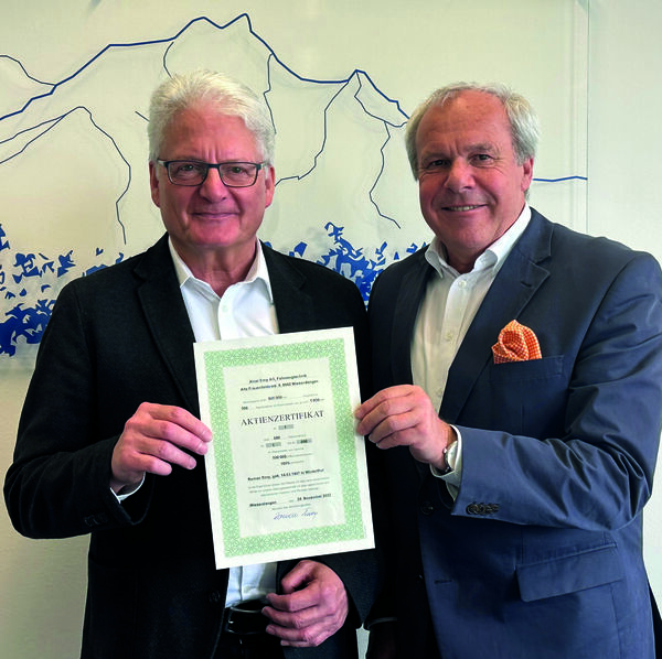 Le groupe Alcar devient Alcar Erny AG